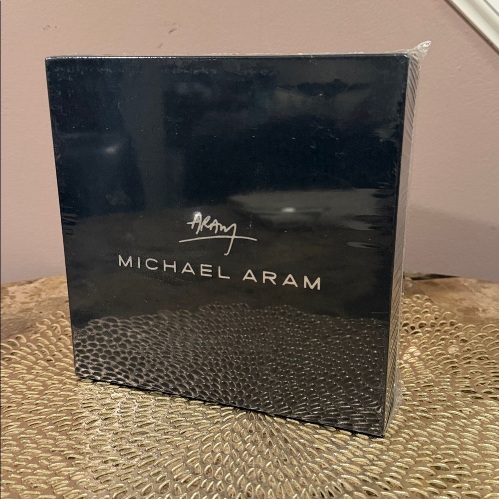 Michael Aram White Orchid Nut Bowl